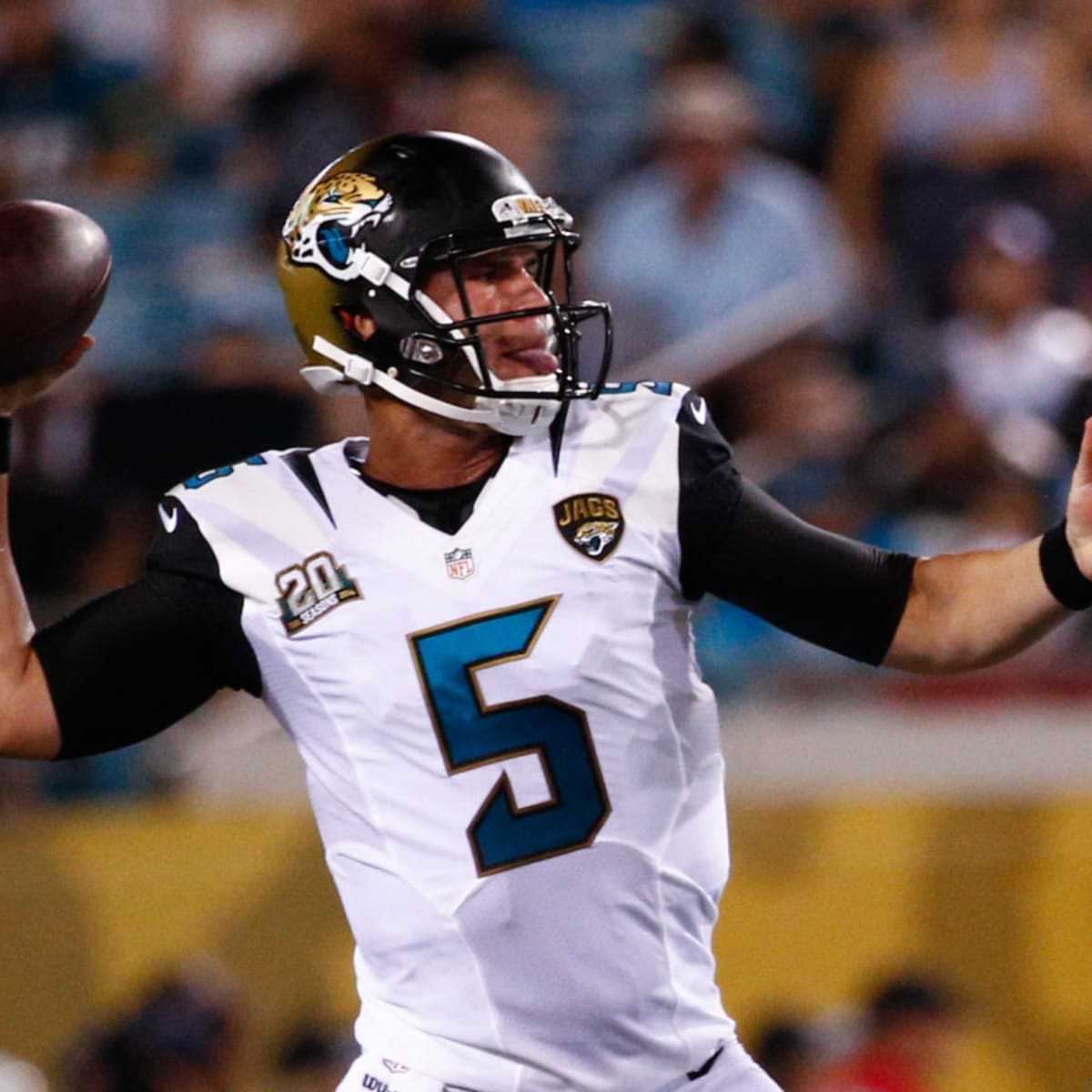 Blake Bortles performance for Jacksonville Jaguars - Sports Illustrated