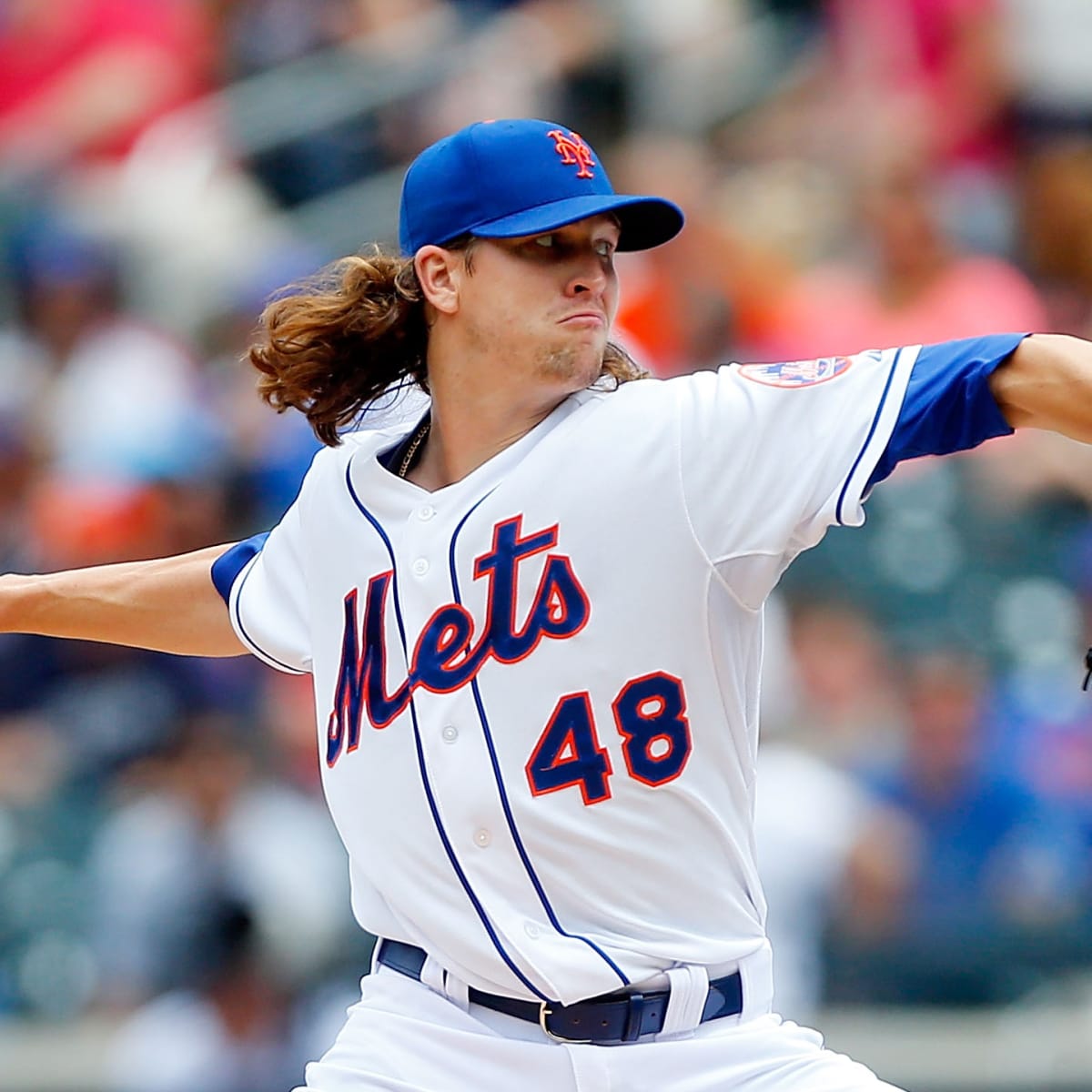 Jacob deGrom wins Rookie of the Year 