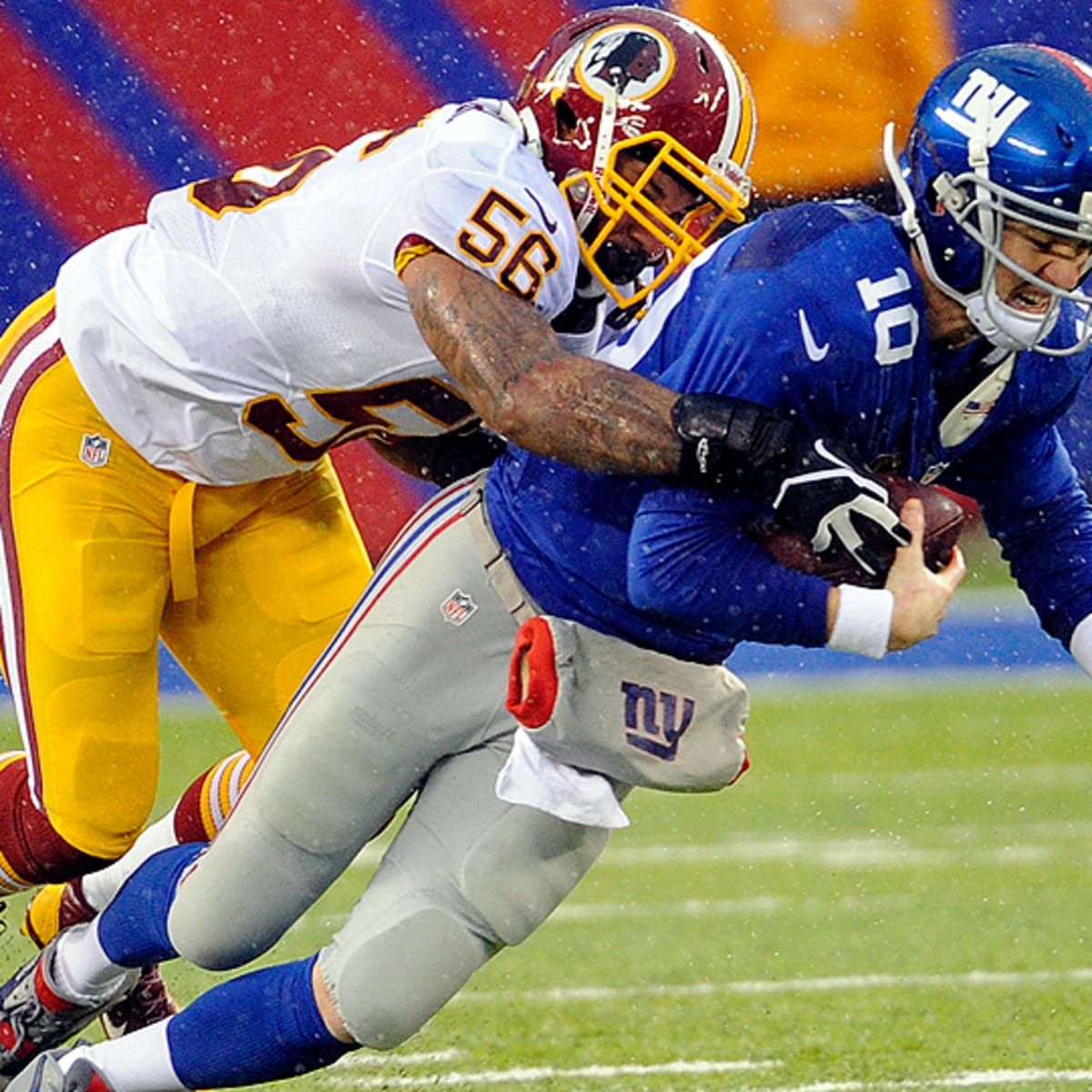 New York Giants 2012 Offseason: Hakeem Nicks Remains Optimistic