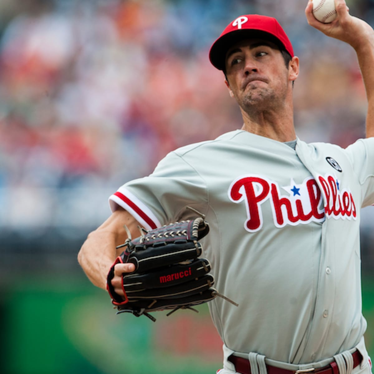 Cole Hamels' trade to the Cubs means that the place where he threw