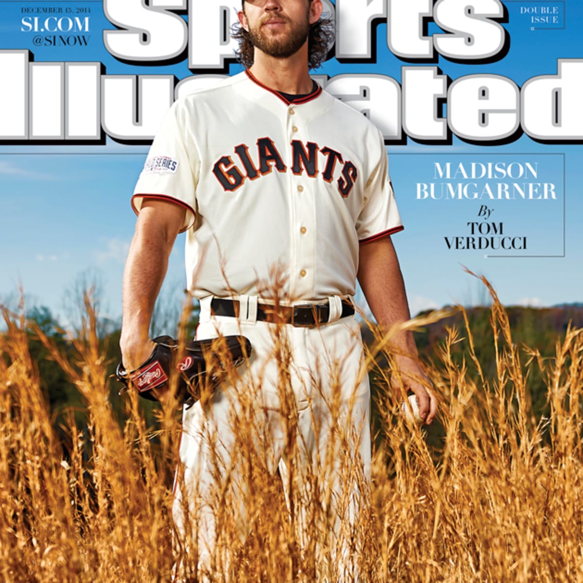 Madison Bumgarner welcomed warmly by Giants fans