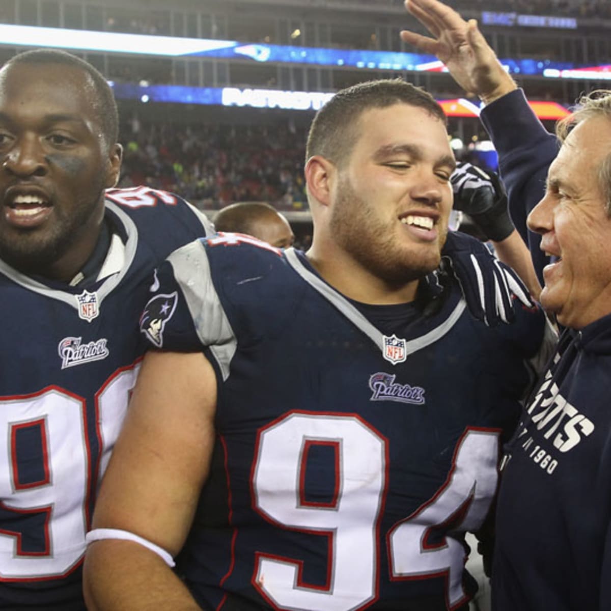 New England Patriots defensive tackle Chris Jones gets redemption - Sports  Illustrated