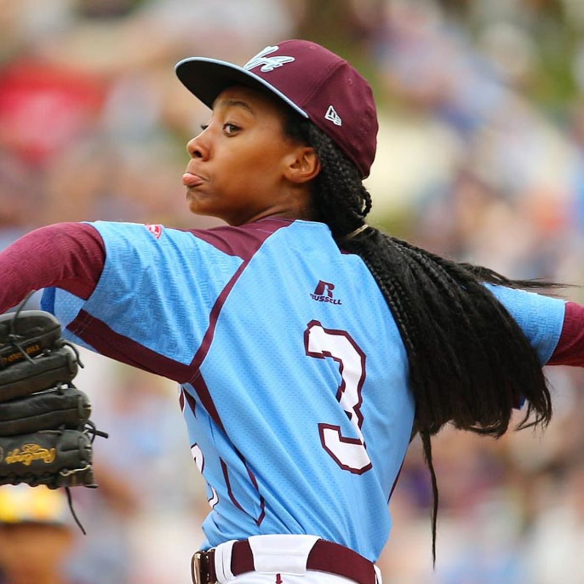 How Mo'ne Davis, Taney captured national fame at Little League World Series  - Sports Illustrated