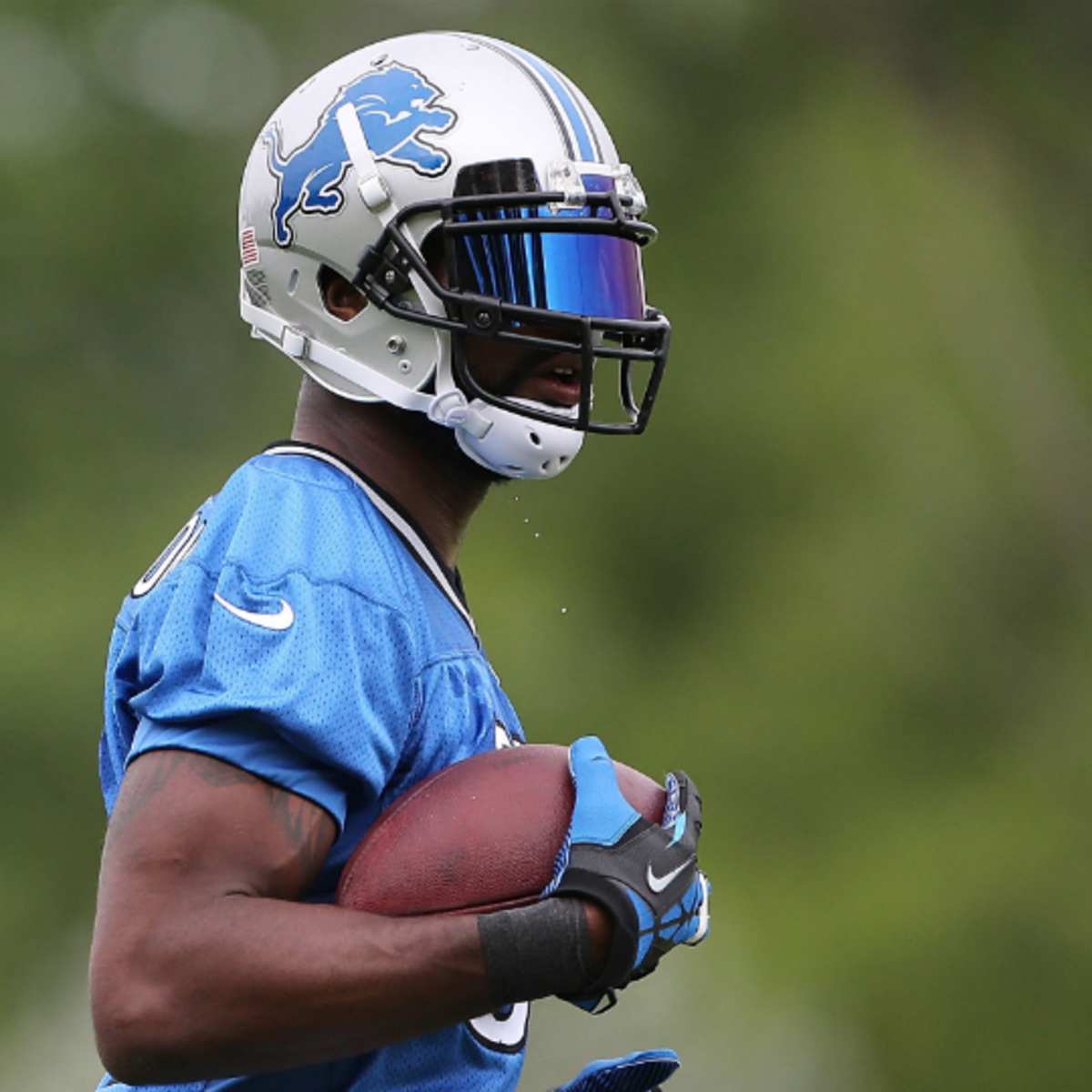 Calvin Johnson as curious as anybody else about how he'll be