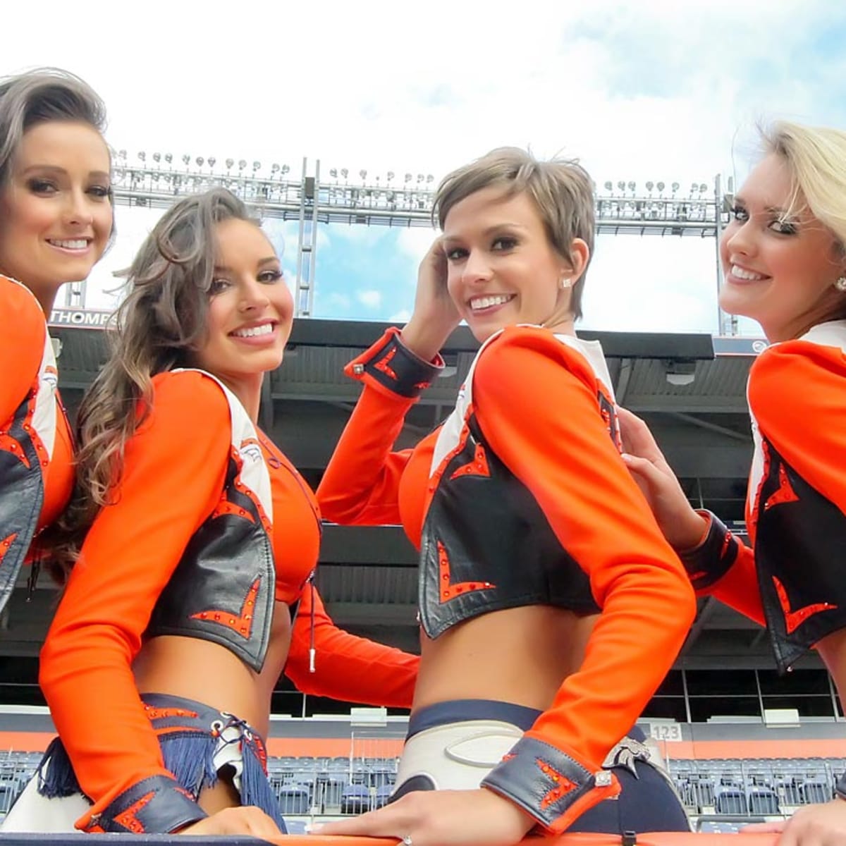 Denver Broncos Cheerleader's Newest Wild Photos Cause A Stir - Game 7