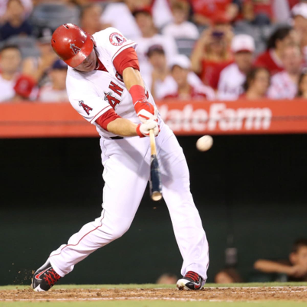 Out of the box: Mike Trout's explosive training secret - Sports