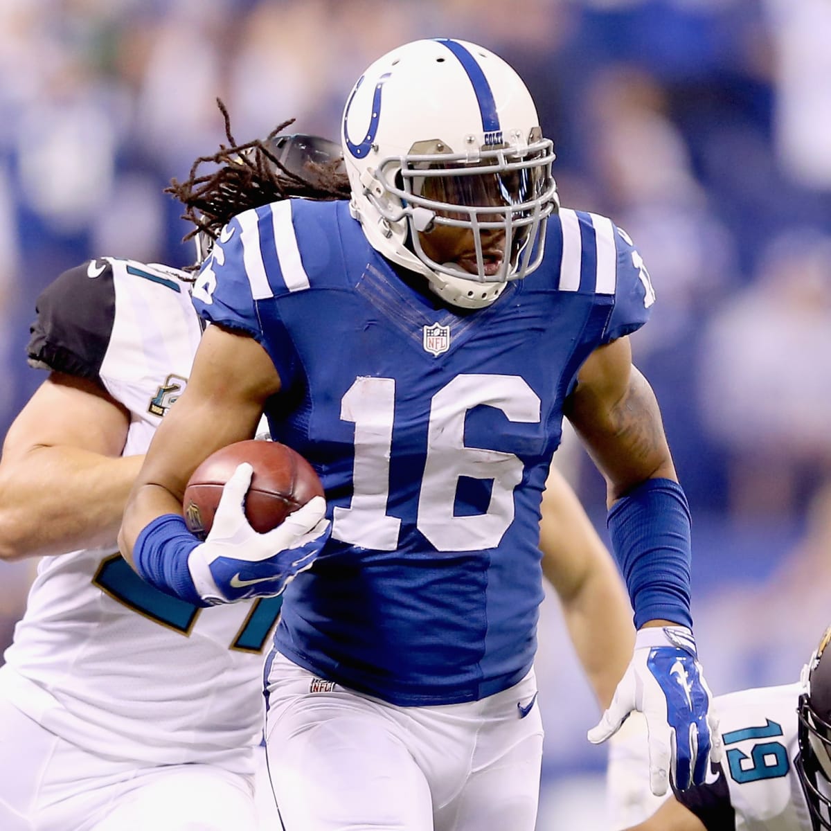 Joshua Cribbs - Indianapolis Colts Wide Receiver - ESPN