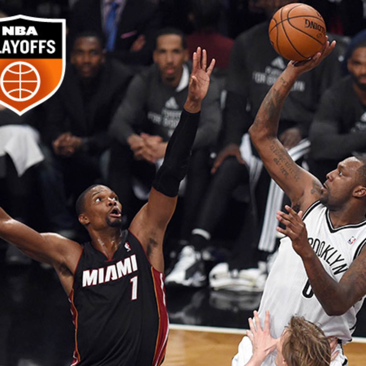 Andray Blatche Baffles Heat As Nets Get Creative In Key Game 3 Win Sports Illustrated