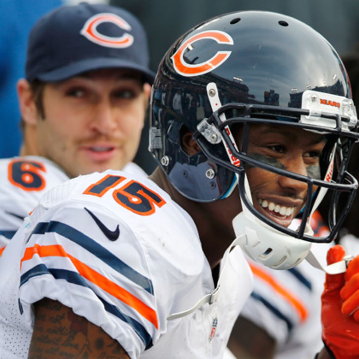 Brandon Marshall Happy Dolphins Traded Him To Bears