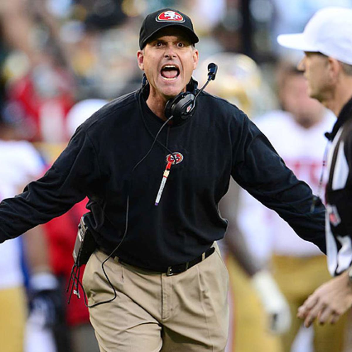 Jim Harbaugh's gamble to turn the keys of the San Francisco 49ers