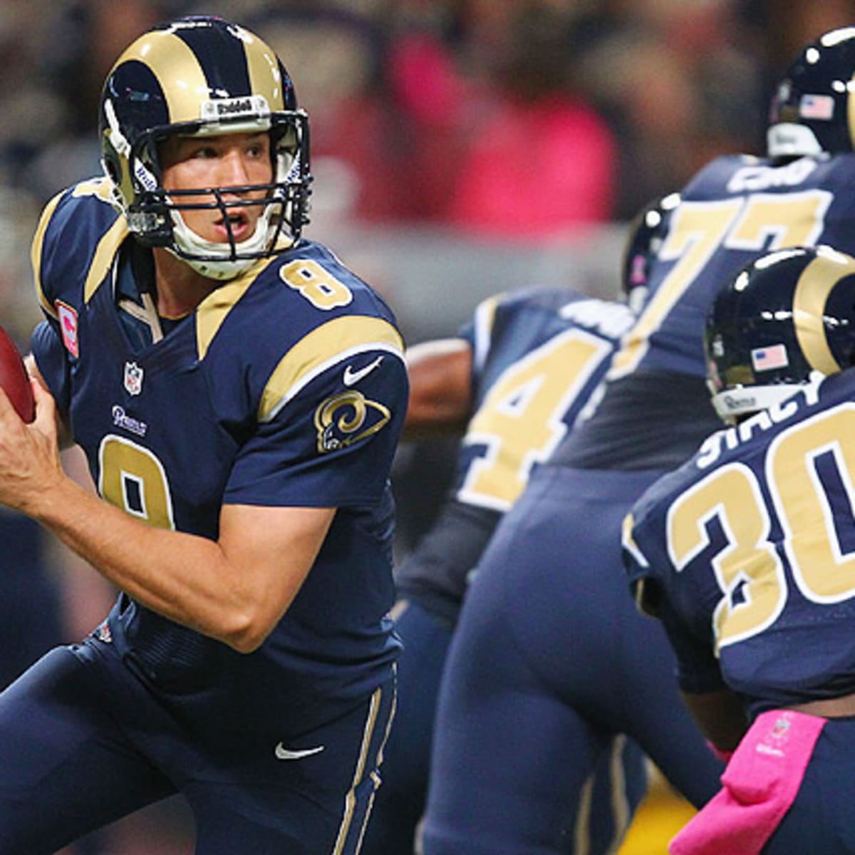 Report: Browns asked Rams about trading for QB Sam Bradford