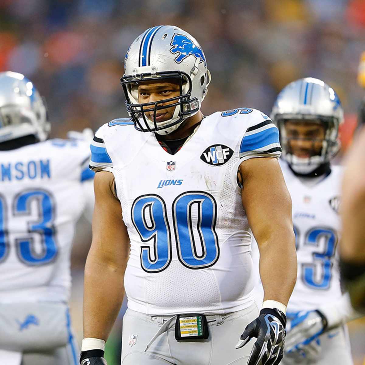 Ndamukong Suh of Detroit Lions wins appeal, will play in playoff game vs.  Dallas Cowboys - ESPN