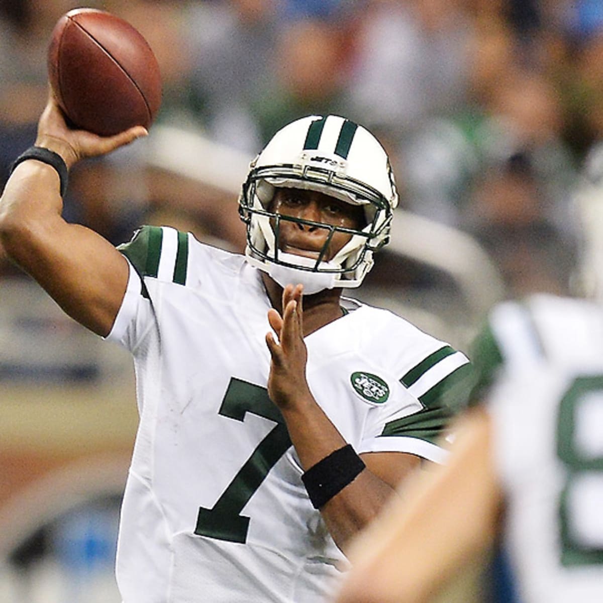 Jets not happy with Geno Smith throwing at home