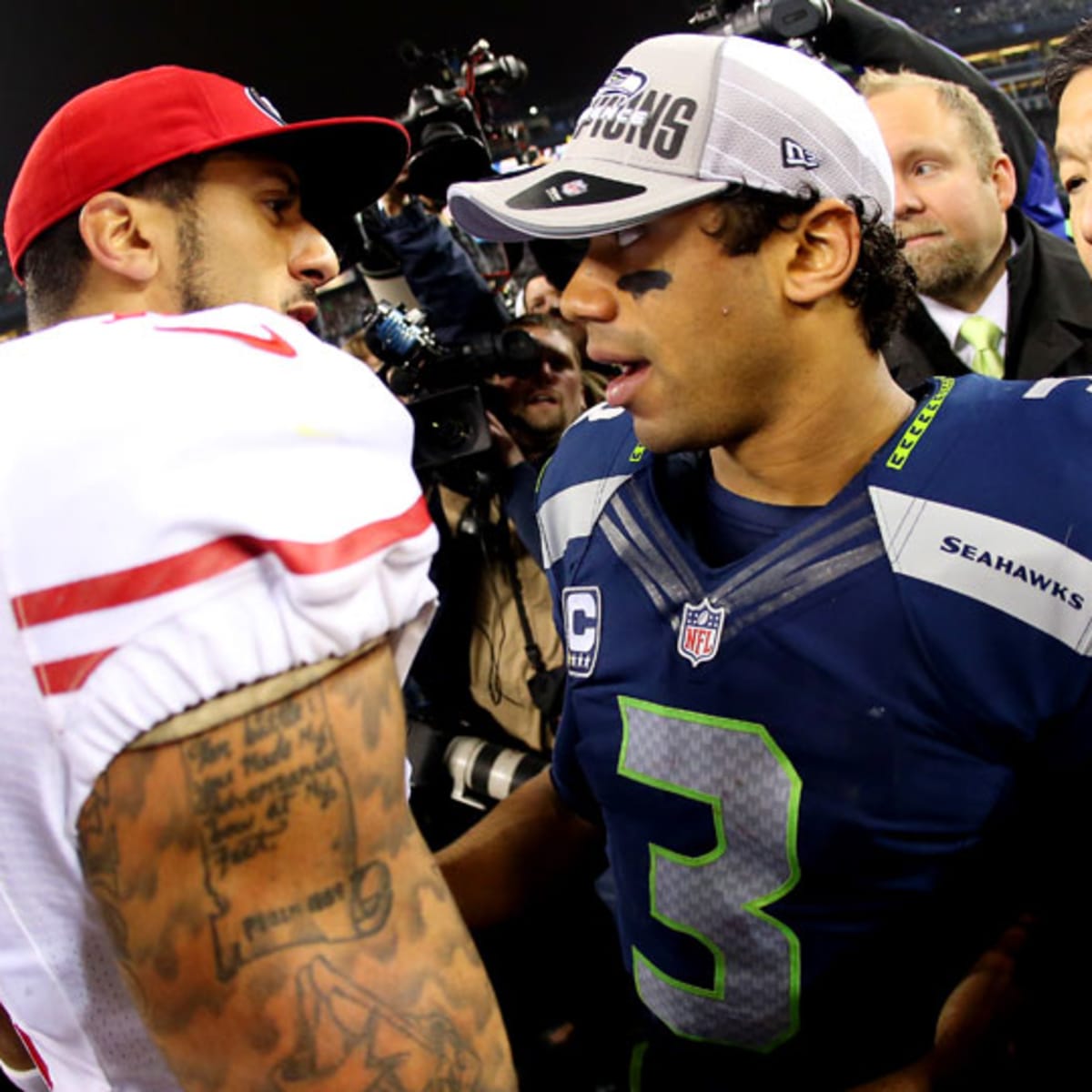 NFL Odds 2014: Seahawks vs. 49ers NFC Conference Championship point spread  analysis - Field Gulls