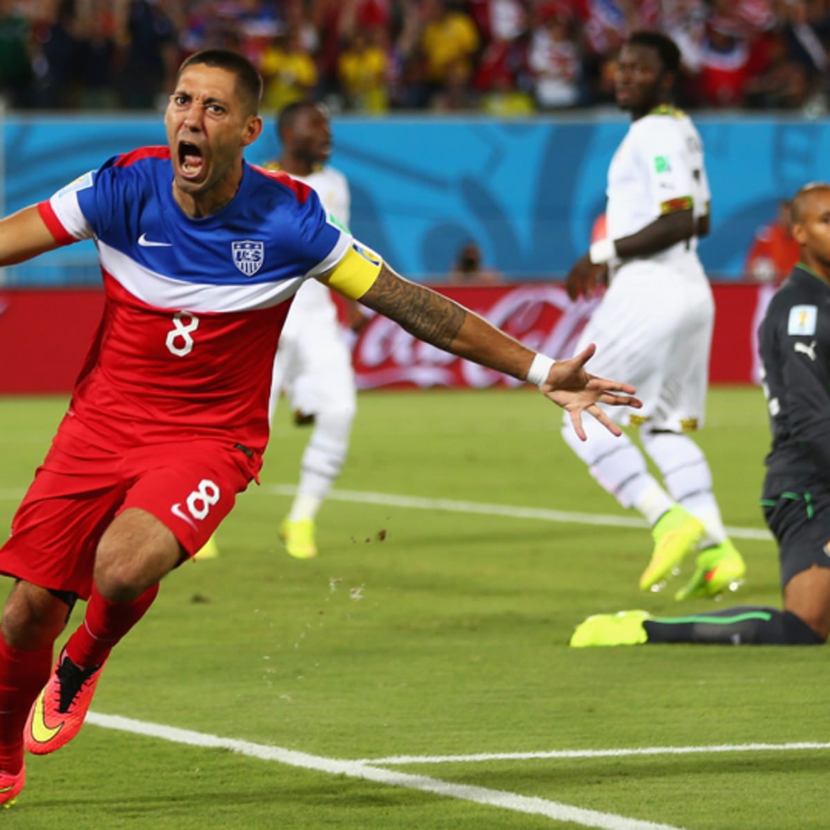 Clint Dempsey scores fifth quickest goal in World Cup history