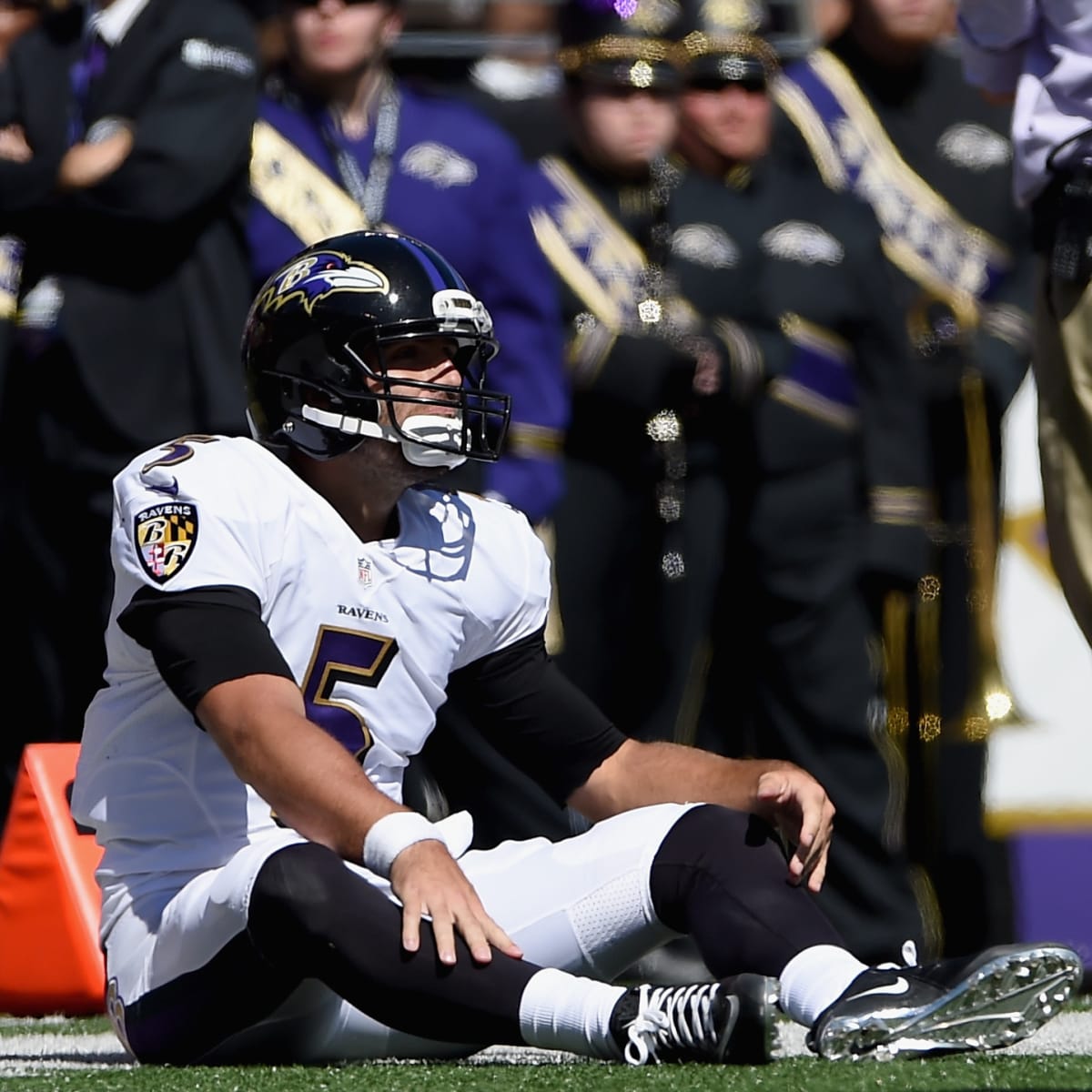 Baltimore Ravens QB Joe Flacco calls his clock mismanagement