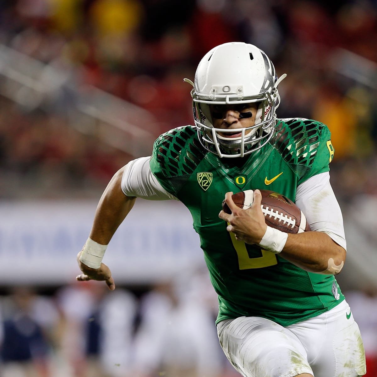 UA hopes for success vs. Oregon QB Marcus Mariota