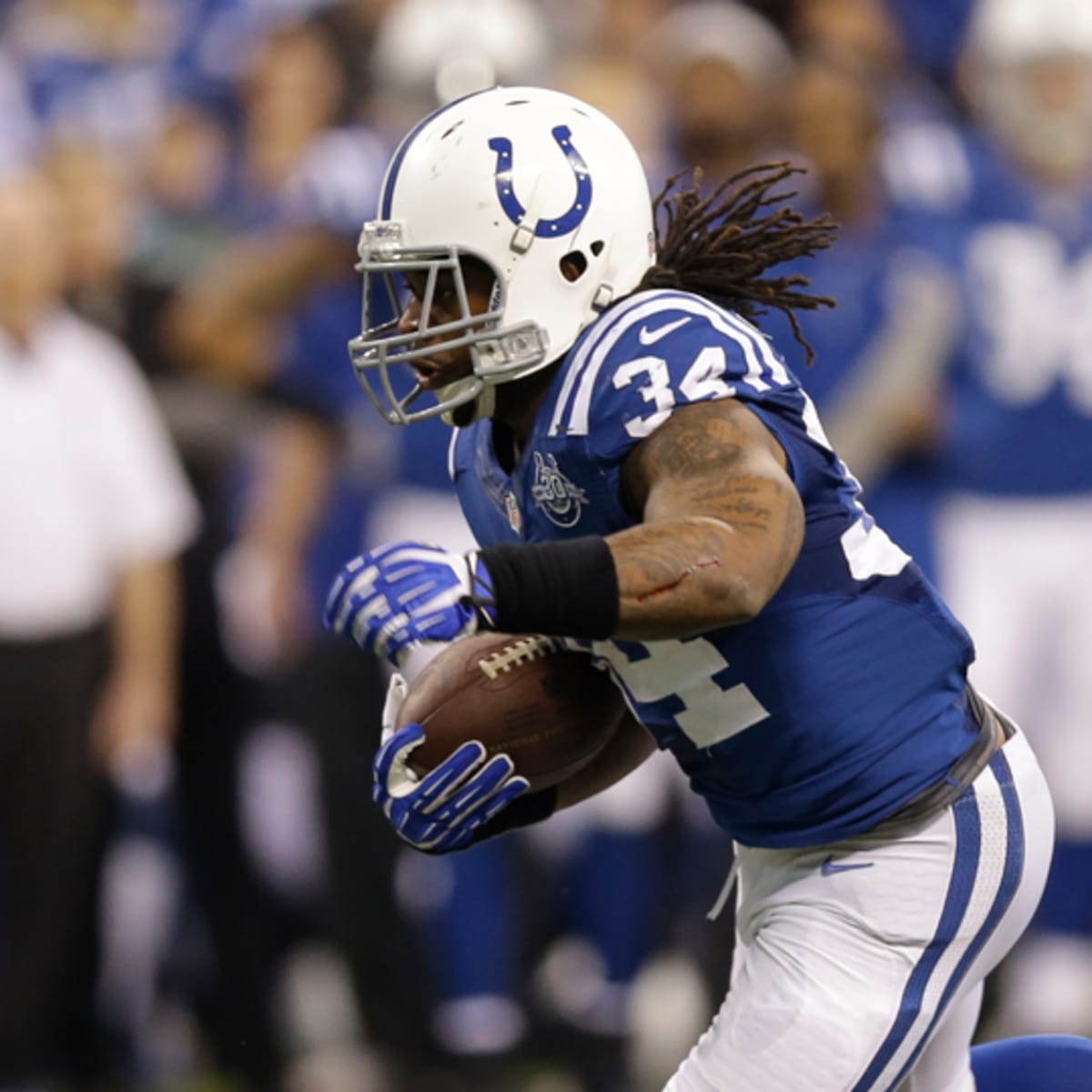 Indianapolis Colts Gm Says Running Back Trent Richardson Needs To Answer The Bell Sports Illustrated