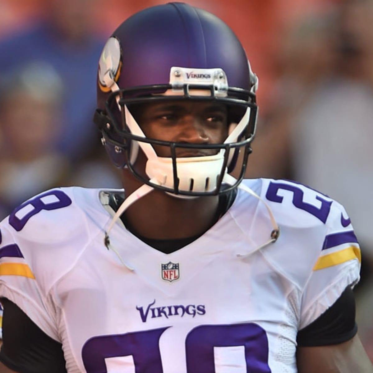 Adrian Peterson of Minnesota Vikings active, will play vs. Carolina  Panthers - ESPN