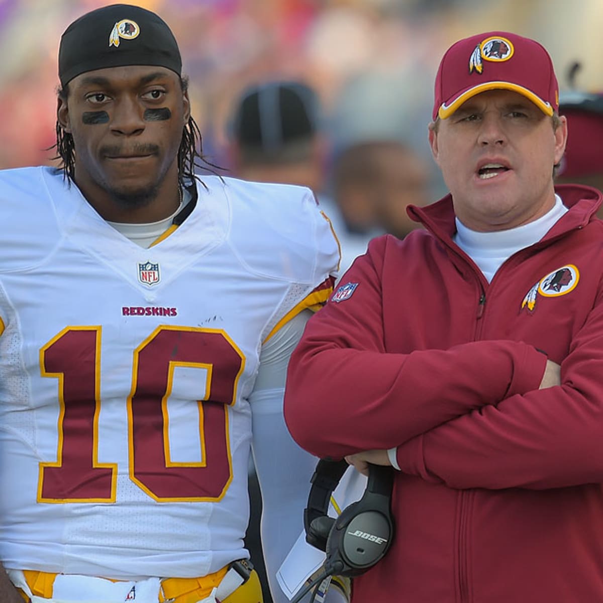 NFL rumors: Redskins' Jay Gruden has no choice but to trust Adrian Peterson  