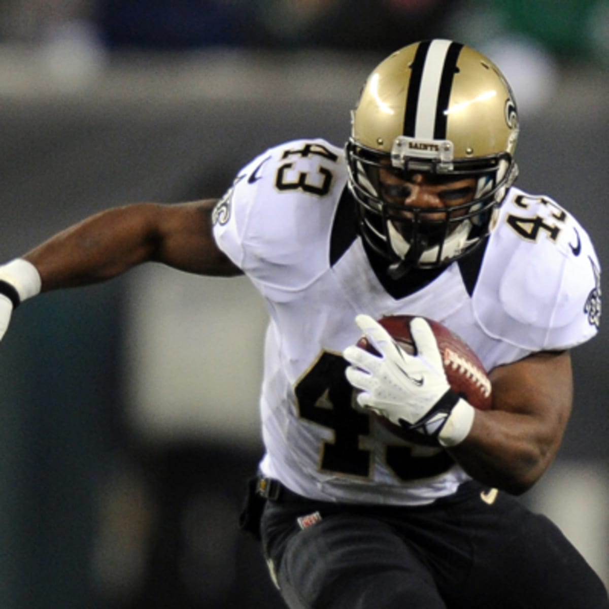 Darren Sproles reflects on split with Saints, being traded to Eagles