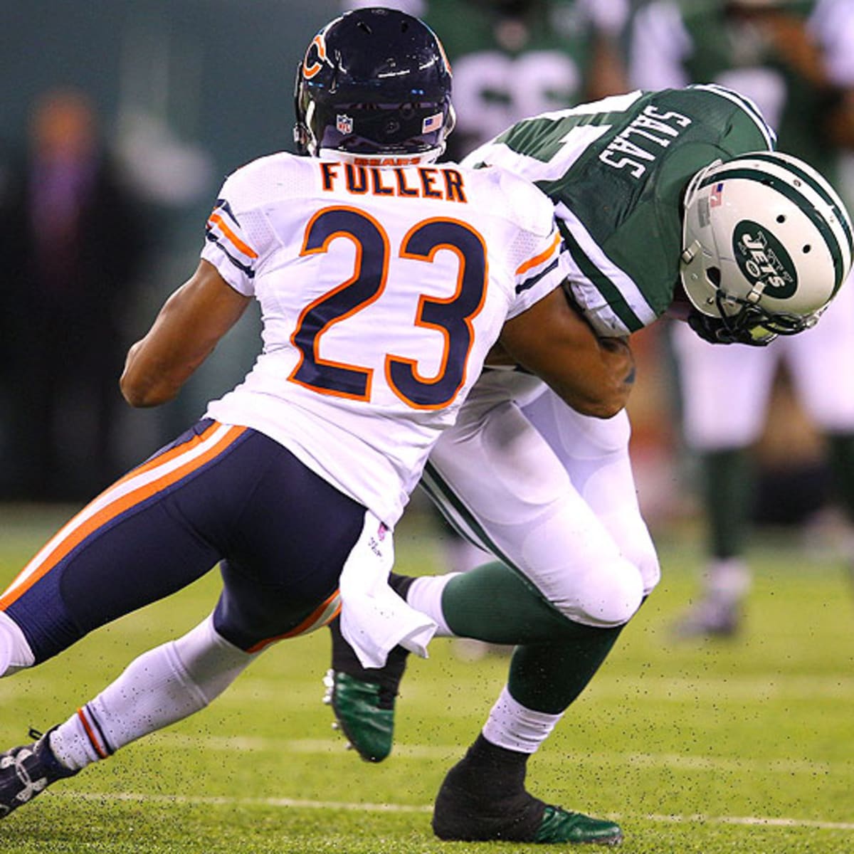 Kyle Fuller struggles in Chicago Bears loss