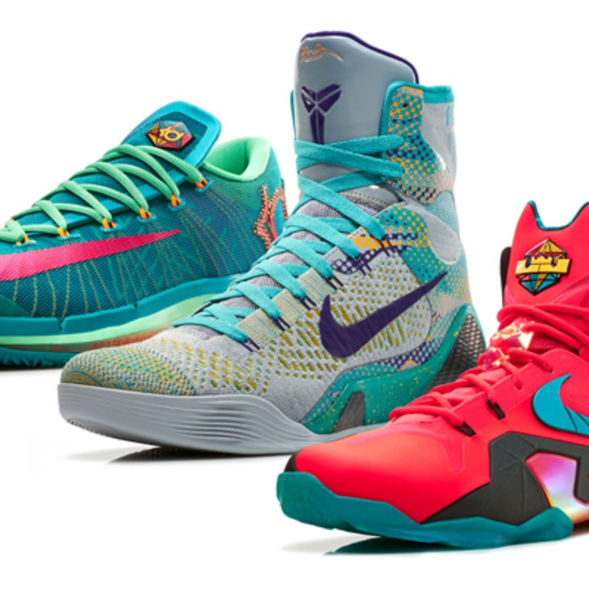 Nike unveils 2014 All-Star Game sneakers for LeBron James, Kobe
