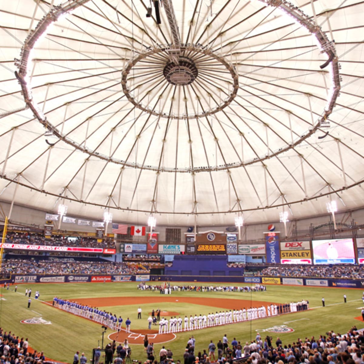 Ballpark Quirks: The Rays pack the quirks into Tampa Bay's