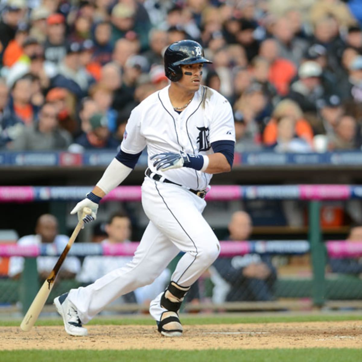 It means a lot': Tigers' Victor Martinez records 1000th career RBI