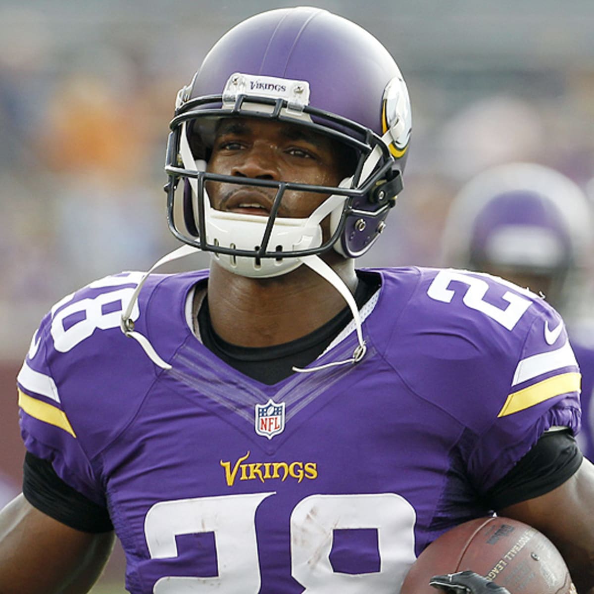 NFL reinstates Minnesota Vikings' Adrian Peterson