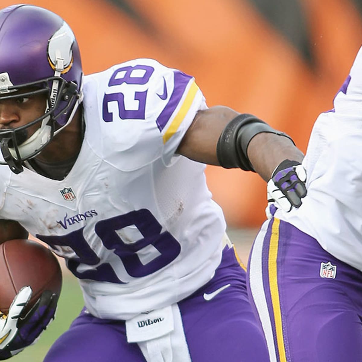 Minnesota Vikings are not holding an exchange for Adrian Peterson