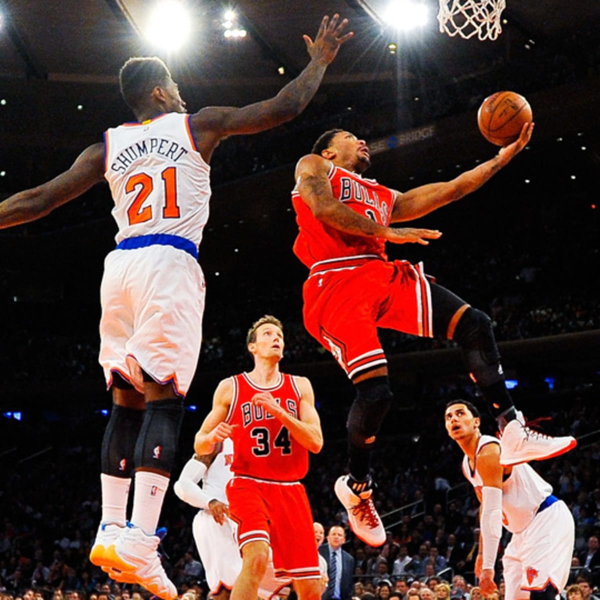 Derrick Rose 'OK' after going missing before Knicks loss to