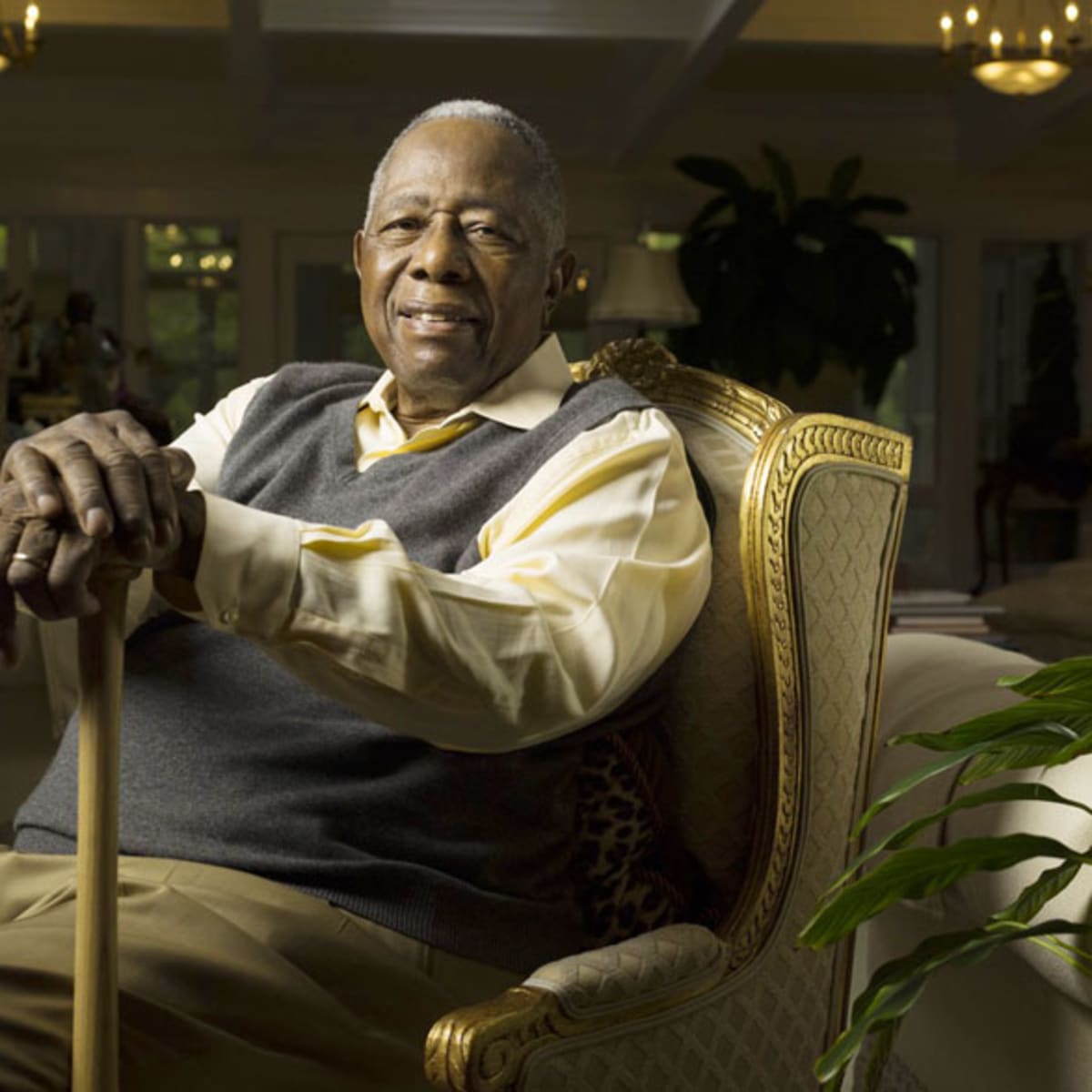 Hank Aaron and people behind his record 715th career home run - Sports  Illustrated
