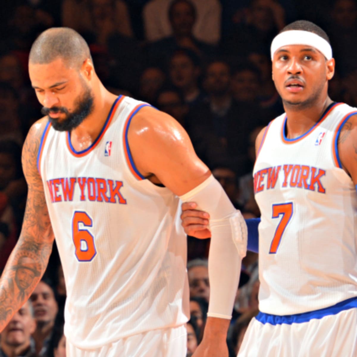 Mavericks' Tyson Chandler has sympathy for Carmelo Anthony as Knicks  struggle – New York Daily News