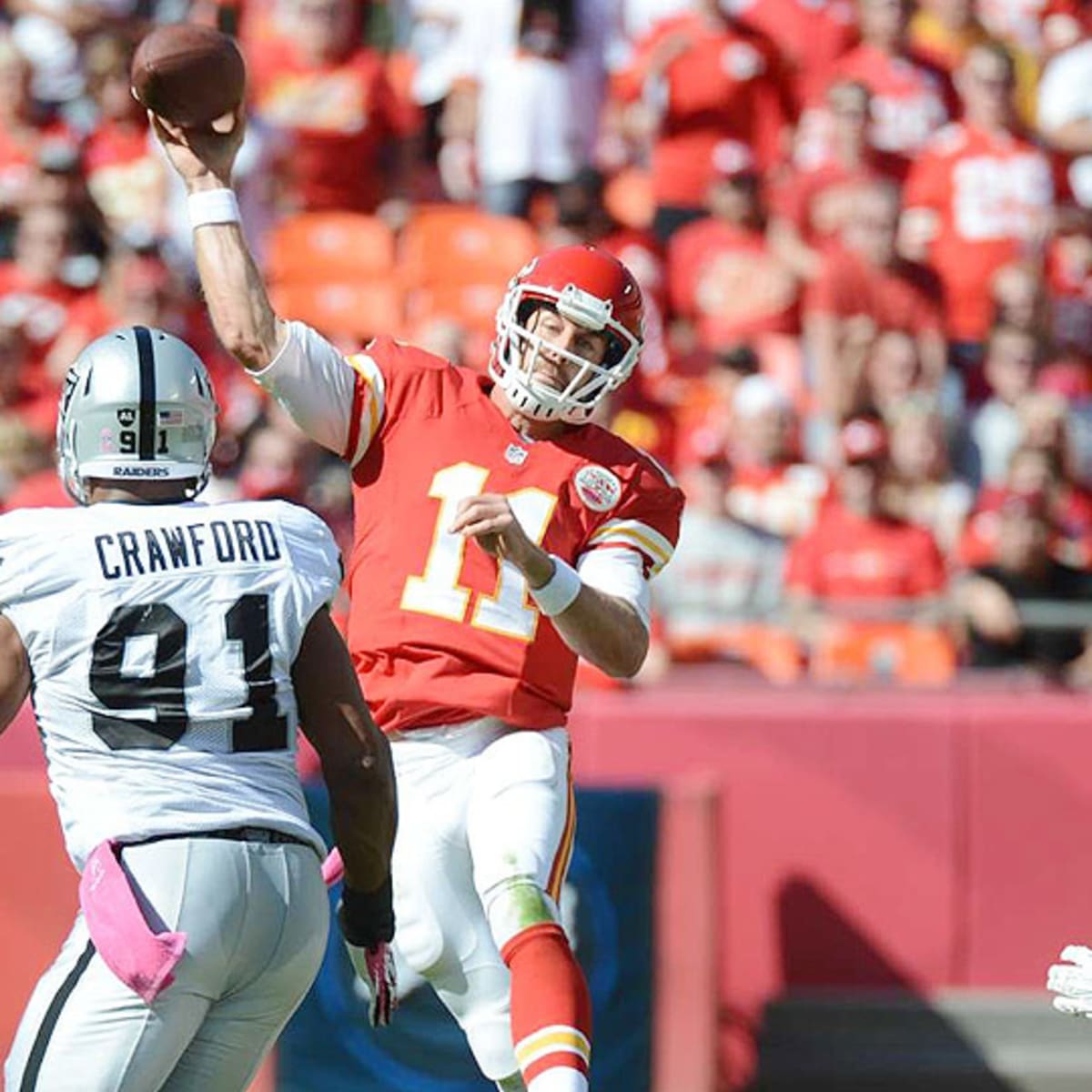 Chiefs vs Raiders 2014 Week 12 