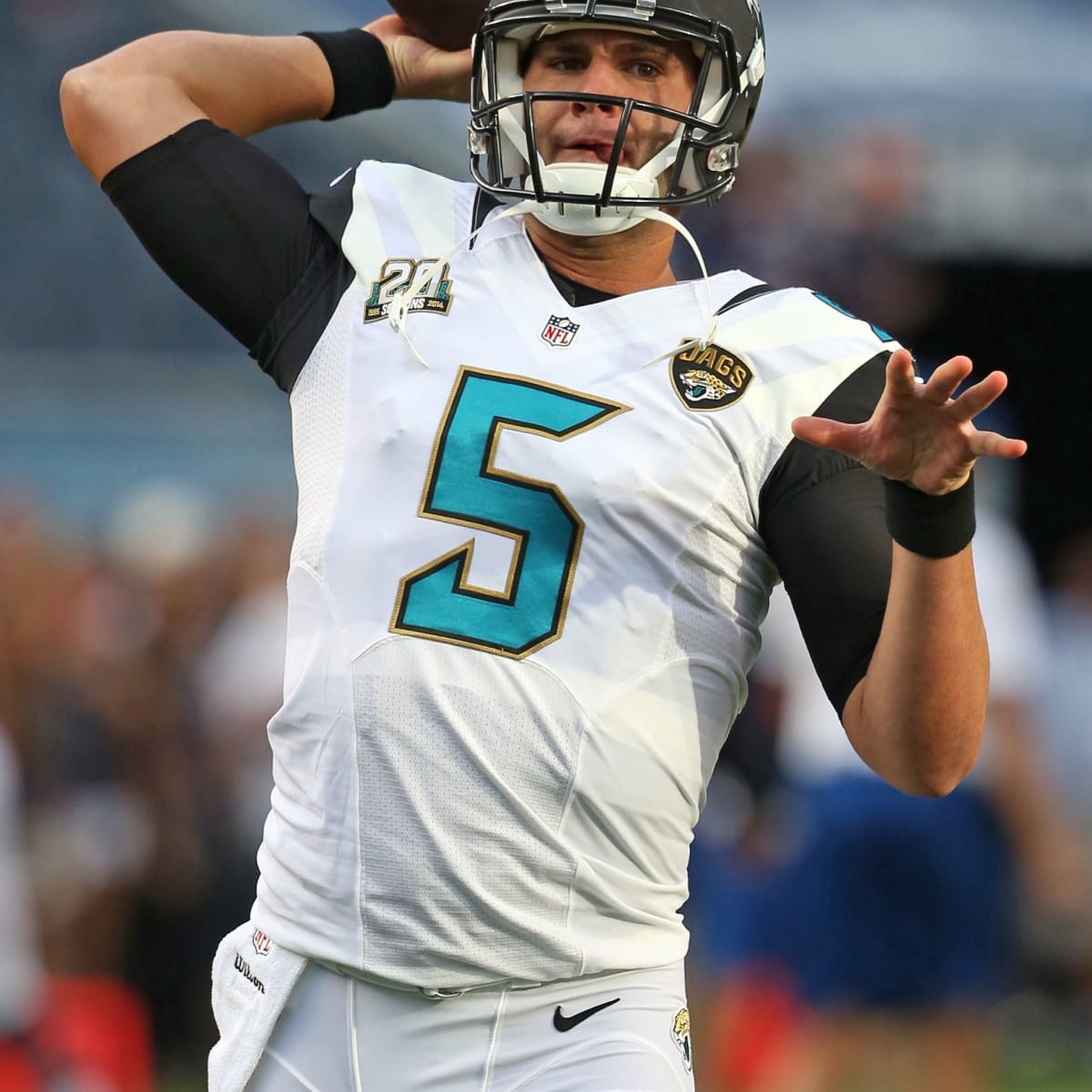 Blake Bortles named Jaguars starting quarterback - Sports Illustrated