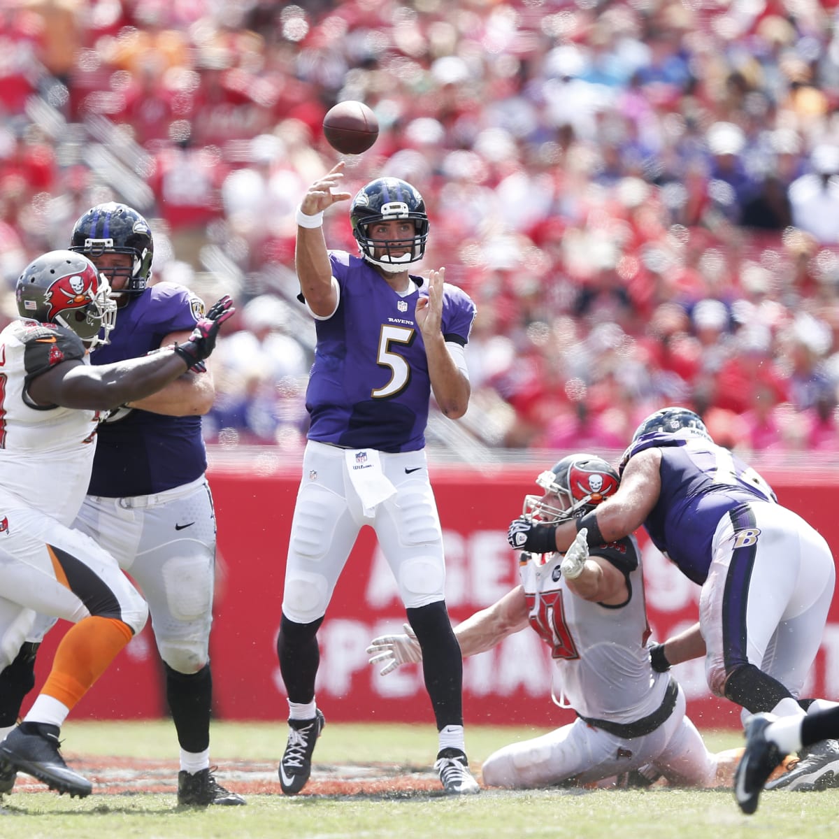 Can the Baltimore Ravens Win Without Joe Flacco? – CNS Maryland