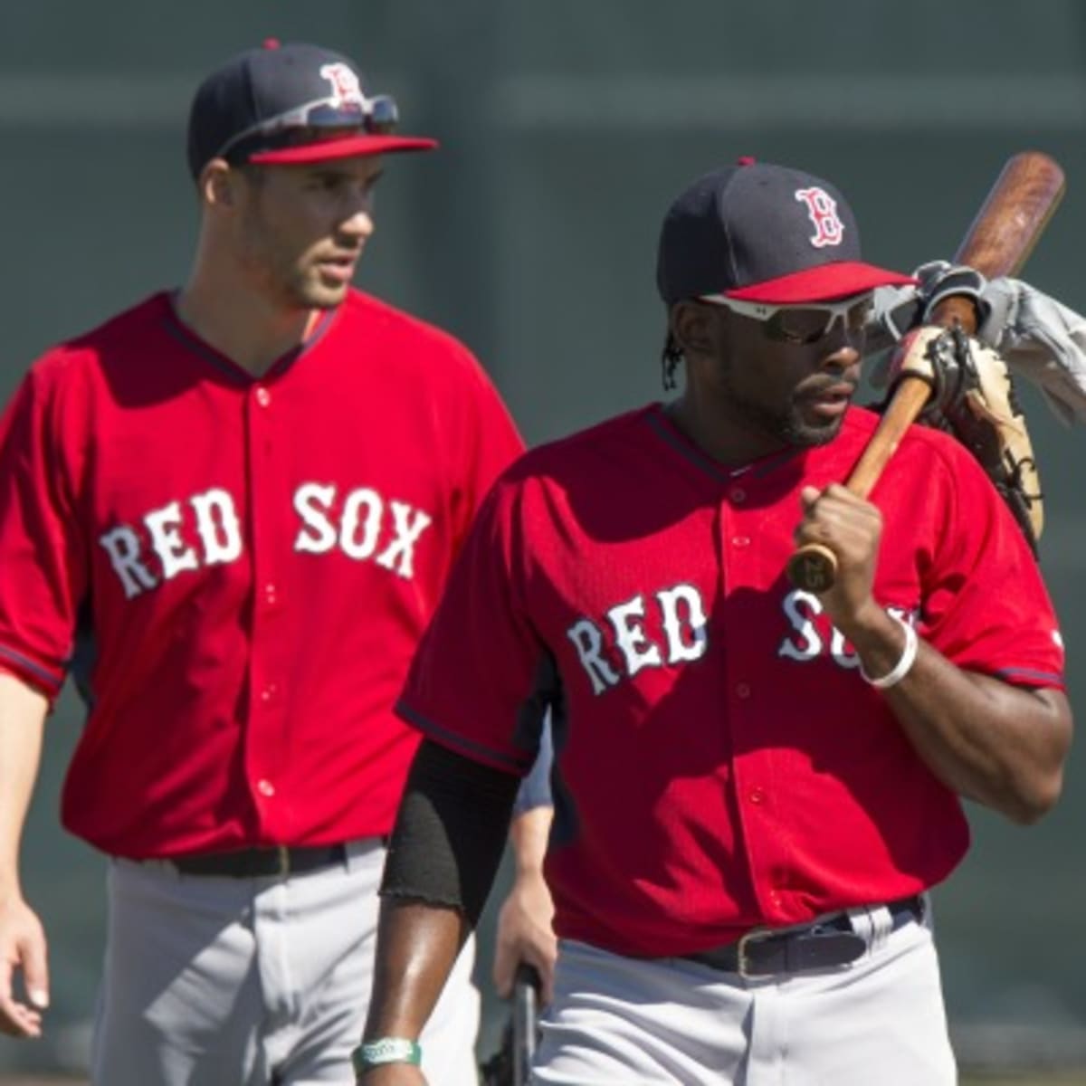 Around baseball: Grady Sizemore to start in center field for Red Sox