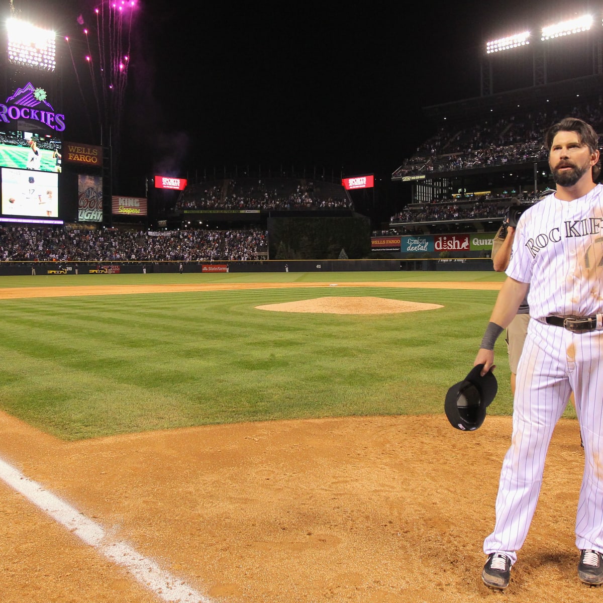 Todd Helton retirement ceremony: Colorado Rockies will use special balls to  honor legendary first baseman - Sports Illustrated