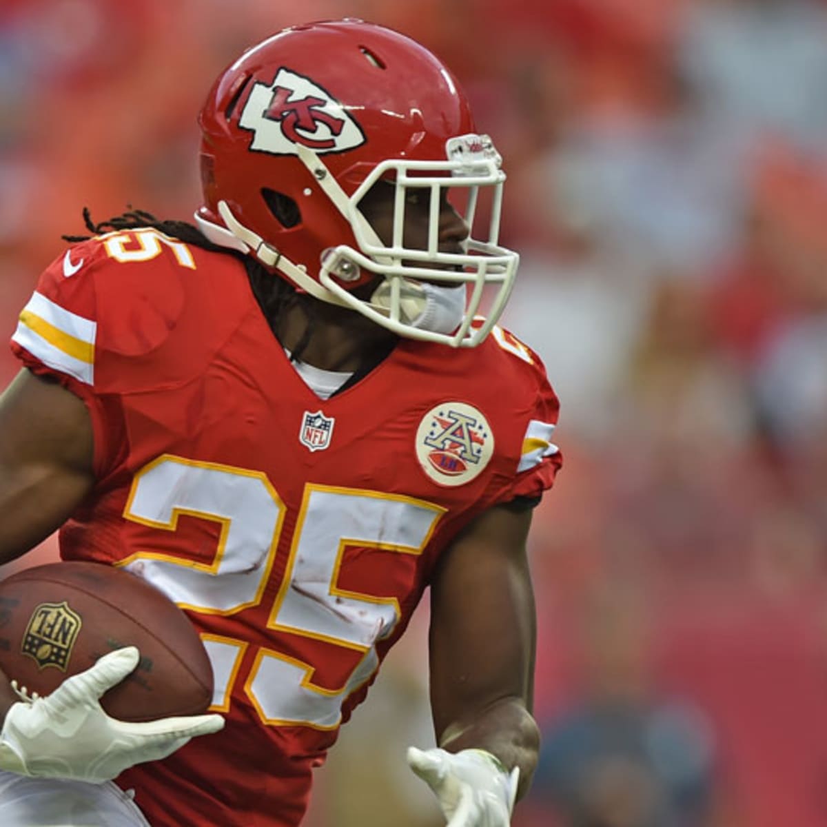 Kansas City Chiefs RB Jamaal Charles active Monday night - Sports  Illustrated