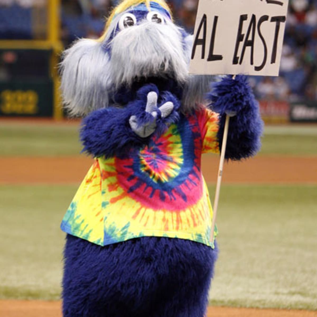 Wally the Green Monster - 2013-05-19 - Most Popular Sports Mascots 2013