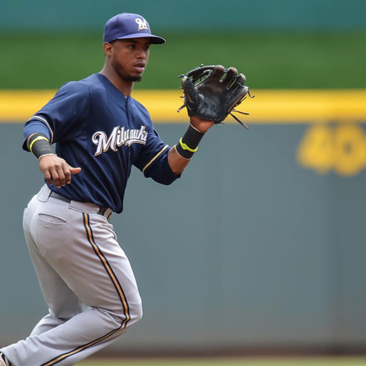 Brewers' Jean Segura makes it into All-Star Game in a flash