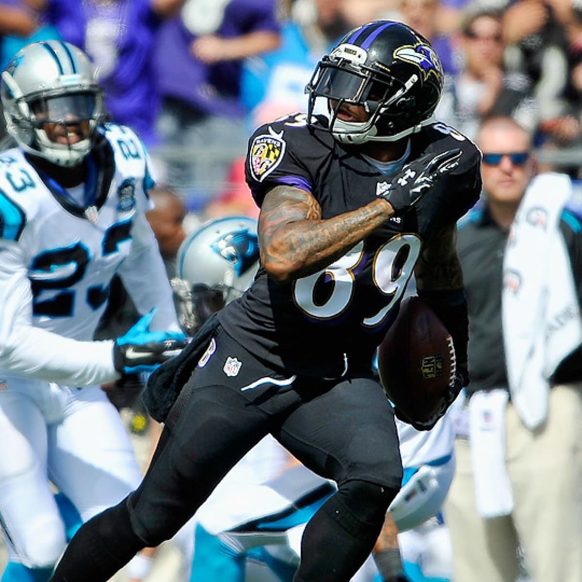 Baltimore Ravens: What if Steve Smith Stayed with Carolina Panthers?