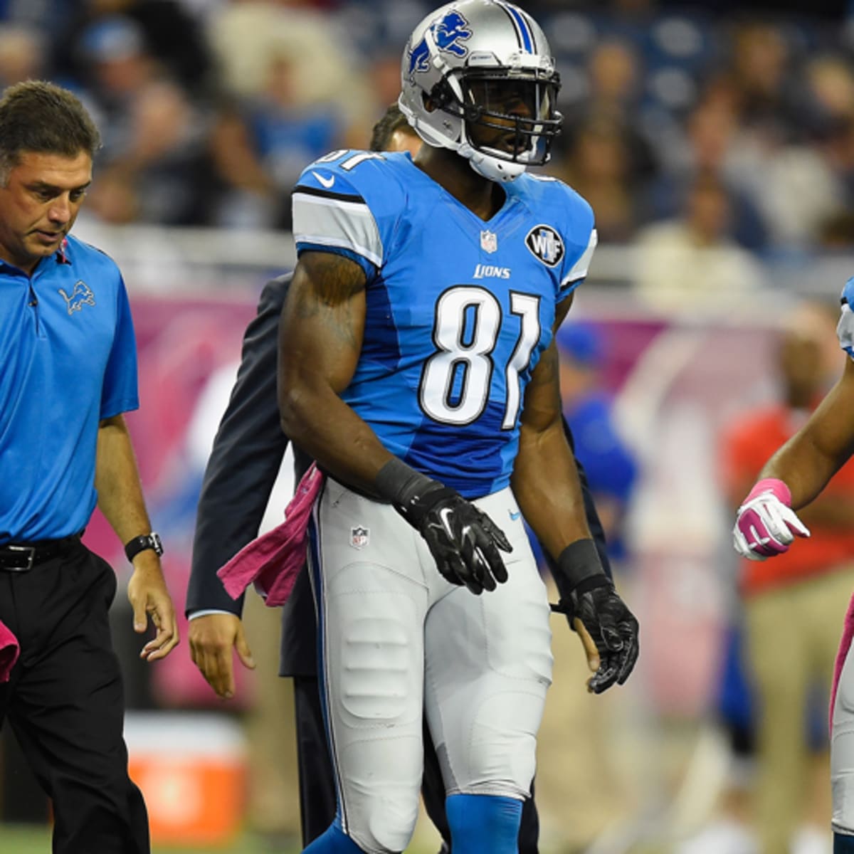 Calvin Johnson wants Jim Caldwell back as Detroit Lions coach next