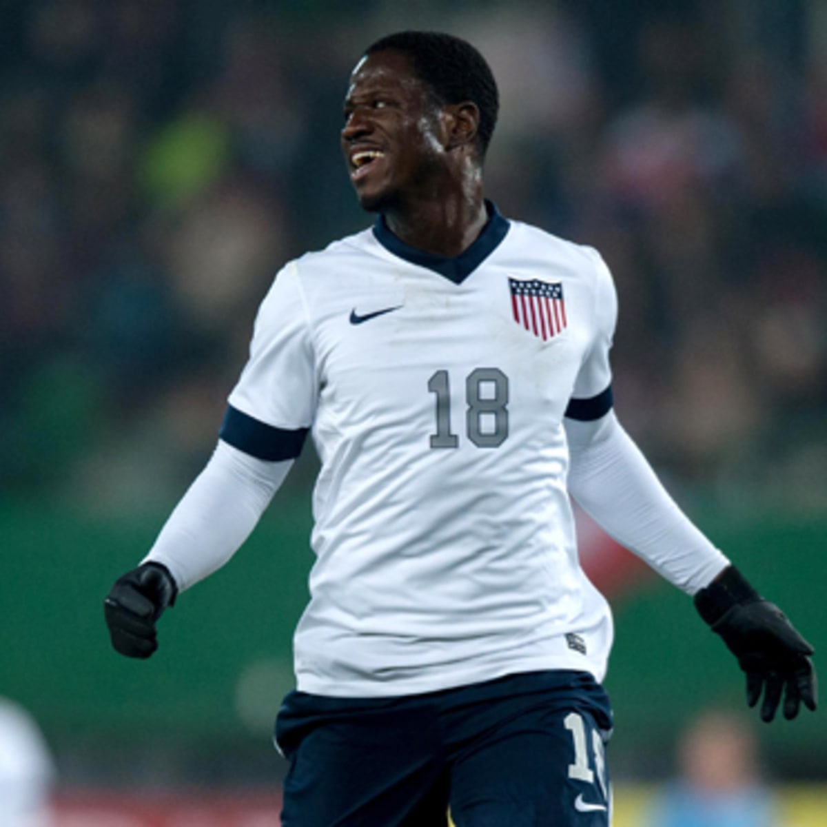 Are these the new USMNT 2014 World Cup jerseys? Is centennial