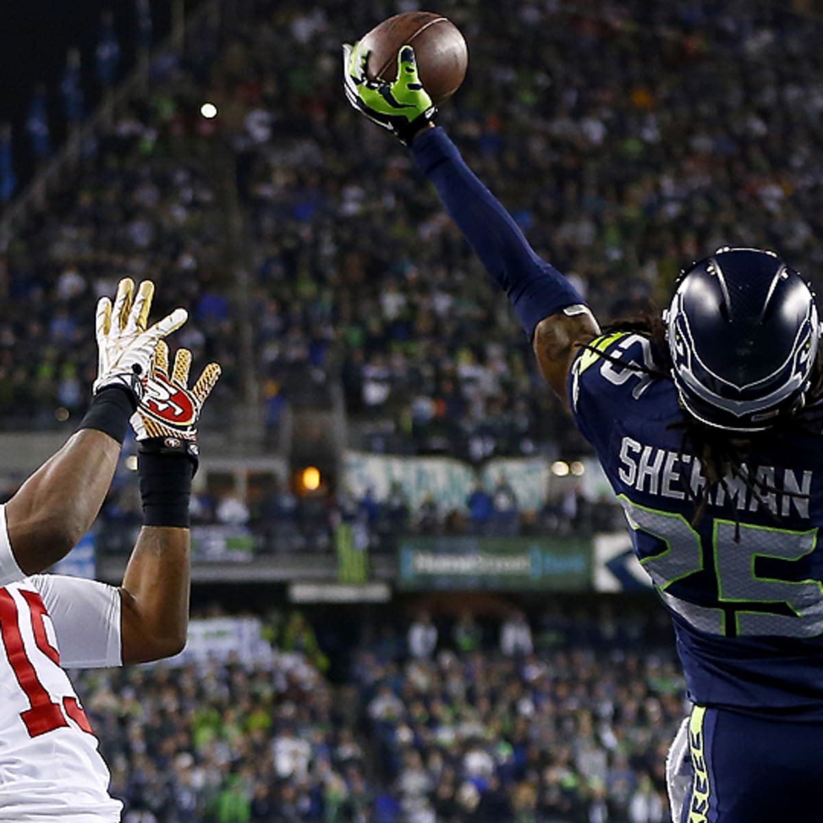 NFL playoffs: 49ers' Richard Sherman proves himself right - Sports  Illustrated