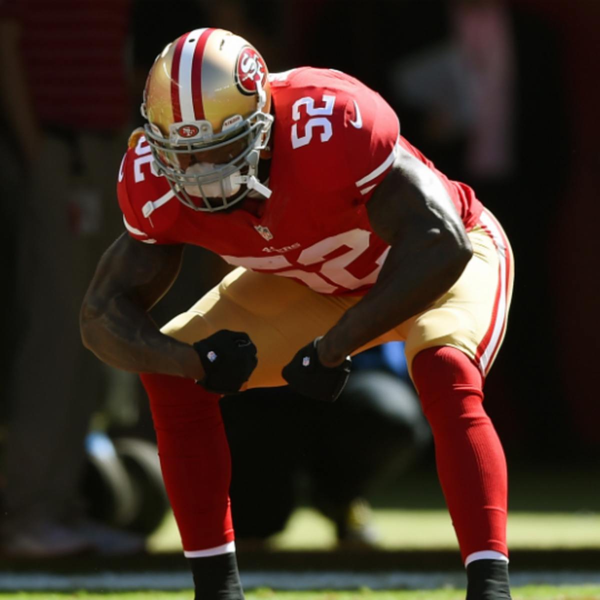 Patrick Willis - San Francisco 49ers Linebacker - ESPN