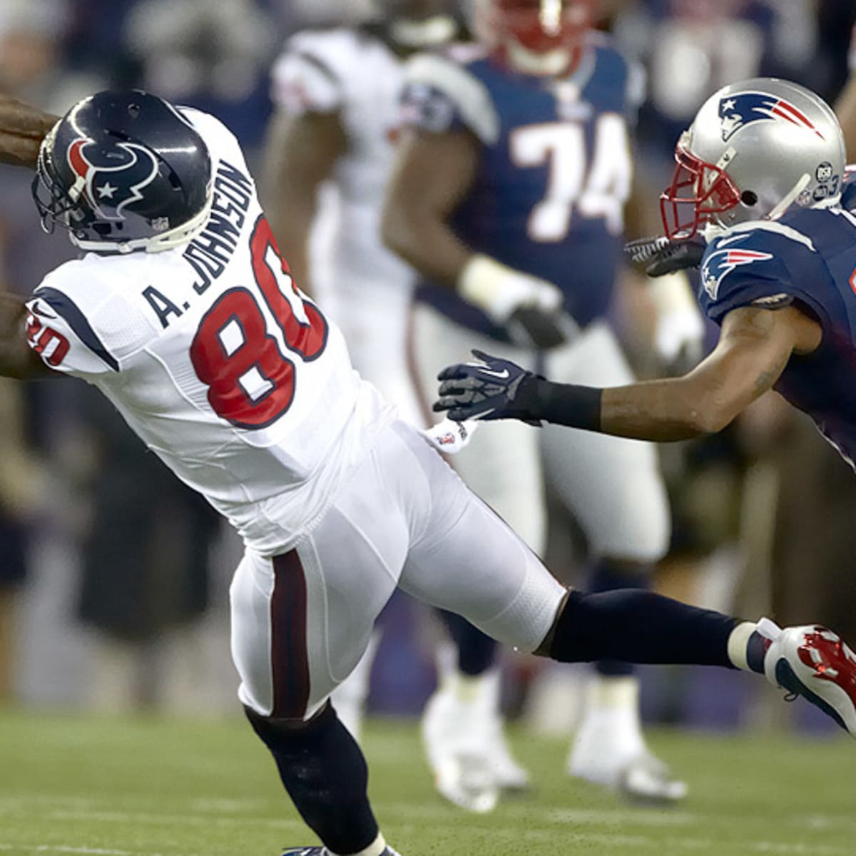 Andre johnson, wr -- 2003-2014 houston texans