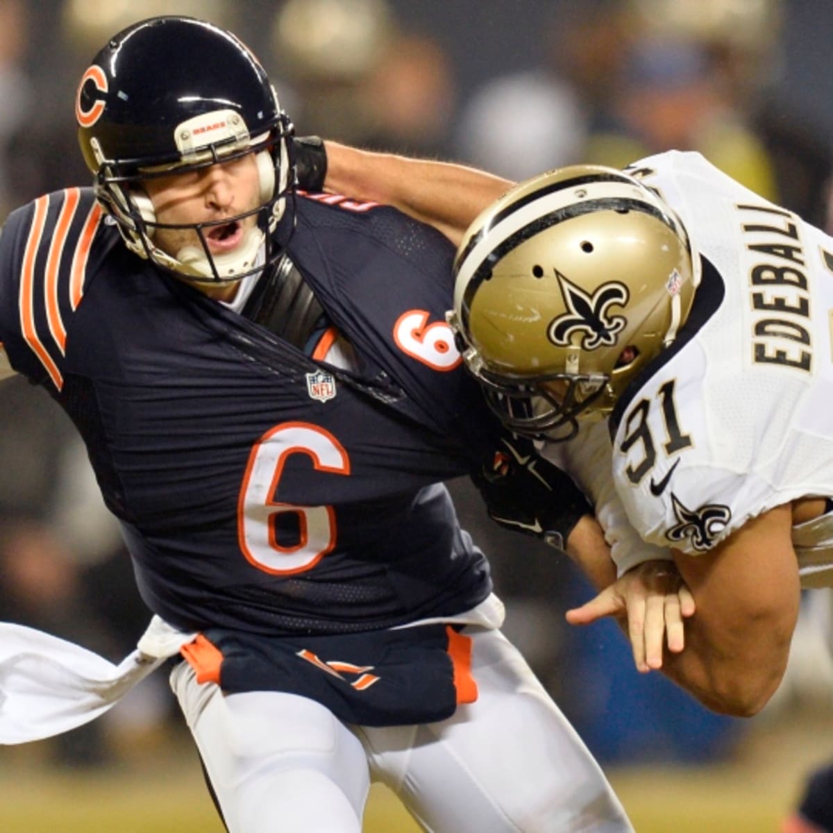 Cutler, Bears take on Saints, Brees today