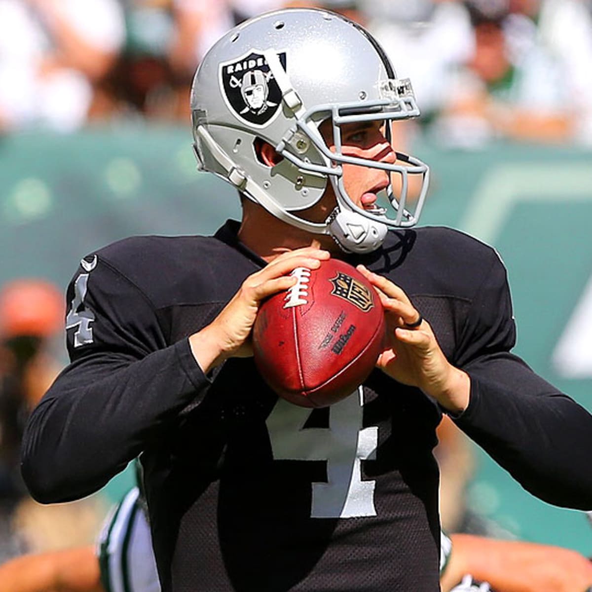 Oakland Raiders' Derek Carr might have found Oakland's QB of future